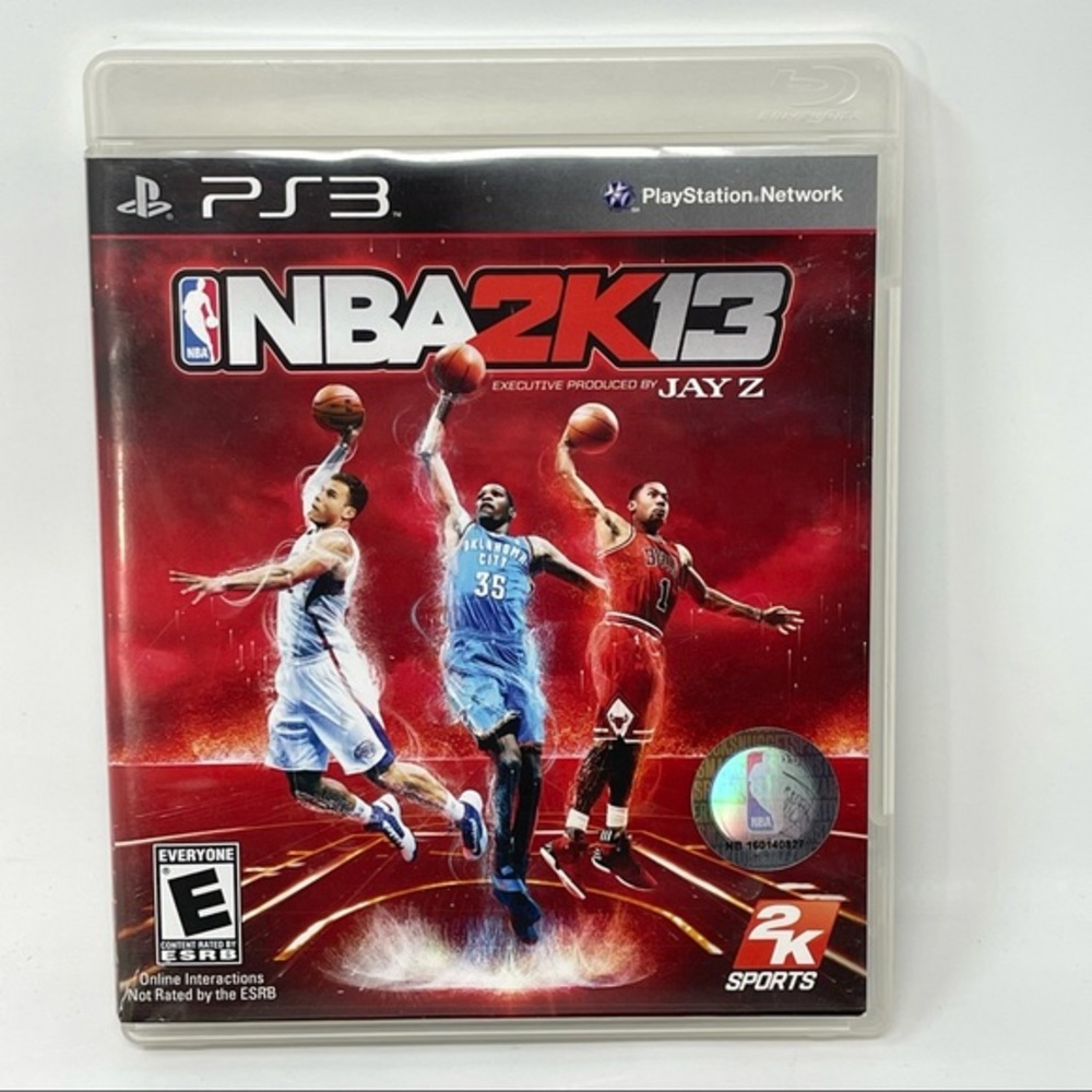 EUC! NBA 2K13 Jay Z PS3 PlayStation 3 Game
